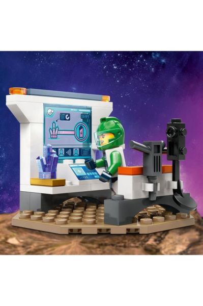 LEGO ® City Uzay Gemisi ve Asteroit Keşfi 60429 -  Yaratıcı Oyuncak Yapım Seti (126 Parça)