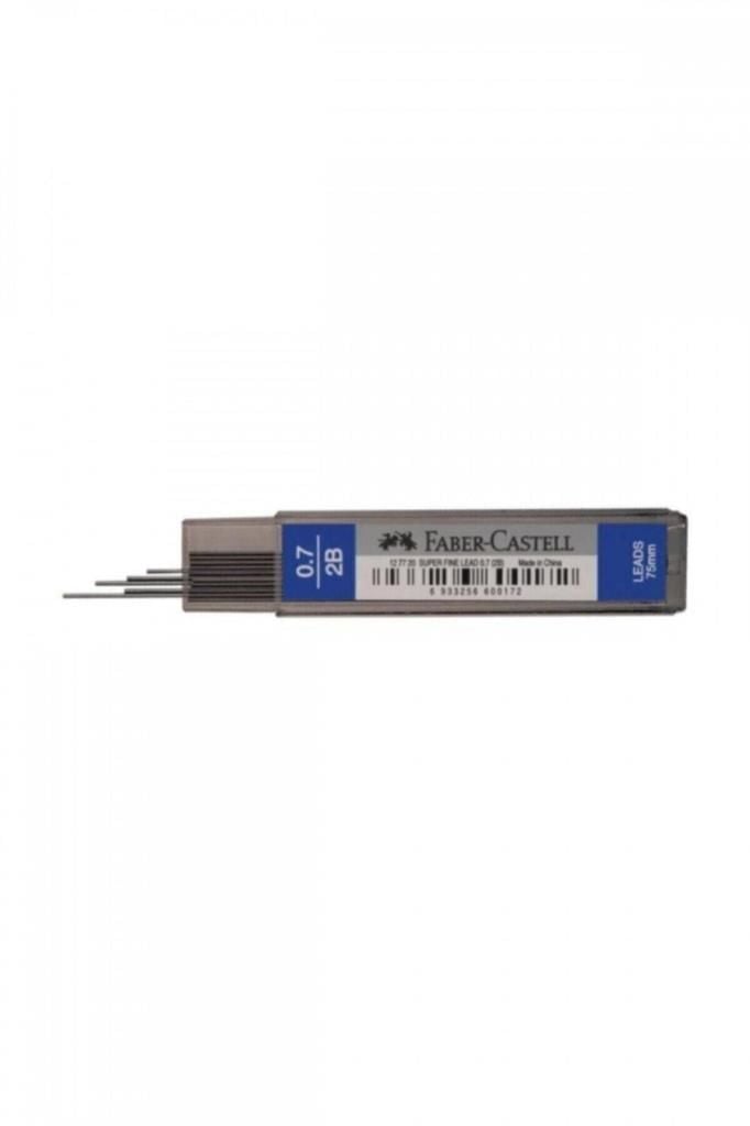 Poly Min Siyah Kalem Ucu 0.7 mm 2b 1Adet