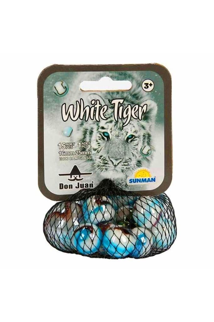 Misket Beyaz Kaplan 15+1 File 3+