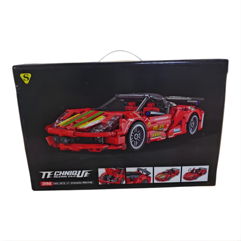 Blok Yarış Arabası 473 Parça