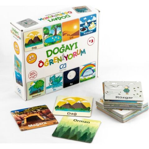 Ca Games Renkli Doğayı Öğreniyorum