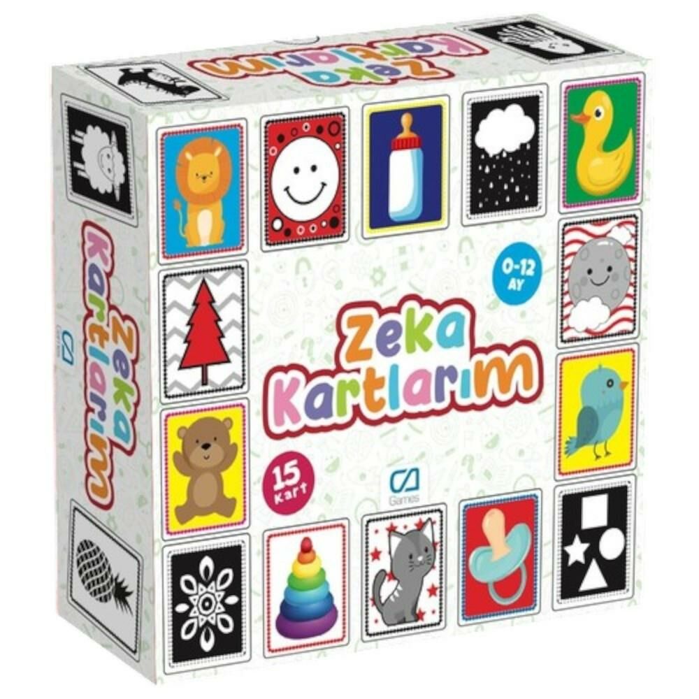 Ca Games Zeka Kartlarım 15 Kart Eğitici ve Öğretici Oyun