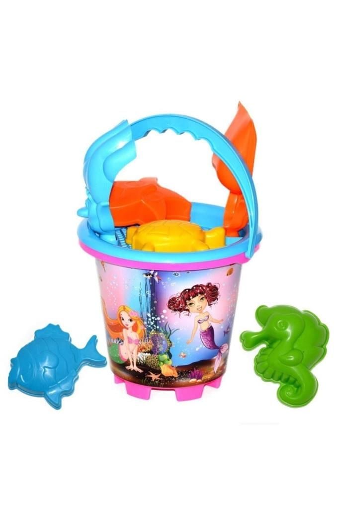 Can Toys Oyuncak Resimli Aksesuarlu Kova Set