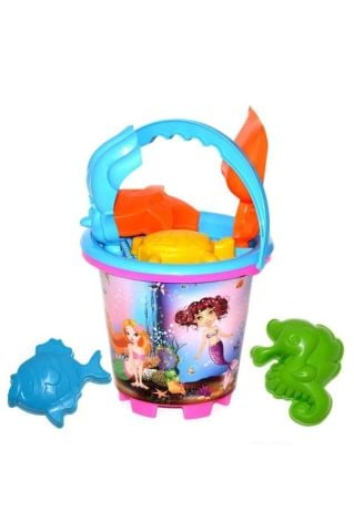 Can Toys Oyuncak Resimli Aksesuarlu Kova Set