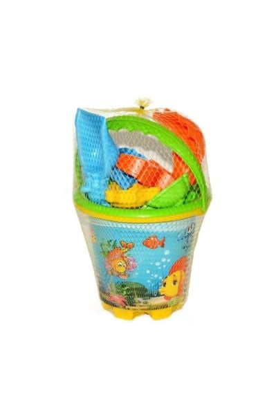 Can Toys Oyuncak Resimli Aksesuarlu Kova Set