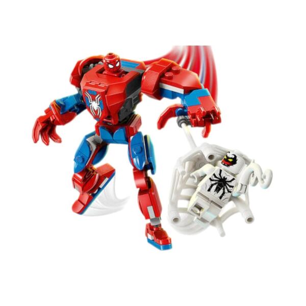 LEGO® Marvel Örümcek Adam Robotu, Anti Venom’a Karşı