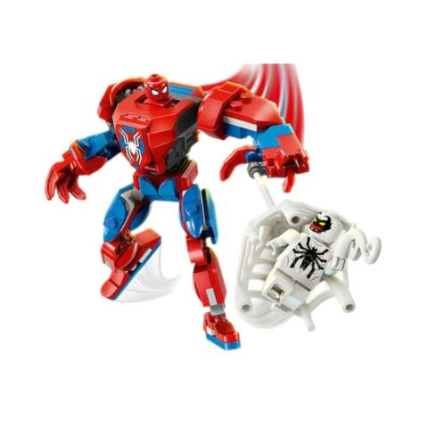 LEGO® Marvel Örümcek Adam Robotu, Anti Venom’a Karşı