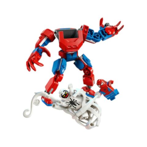LEGO® Marvel Örümcek Adam Robotu, Anti Venom’a Karşı