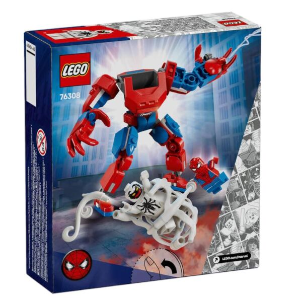 LEGO® Marvel Örümcek Adam Robotu, Anti Venom’a Karşı