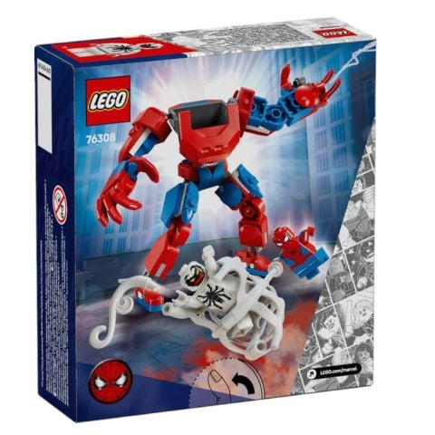 LEGO® Marvel Örümcek Adam Robotu, Anti Venom’a Karşı