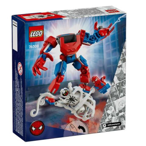 LEGO® Marvel Örümcek Adam Robotu, Anti Venom’a Karşı