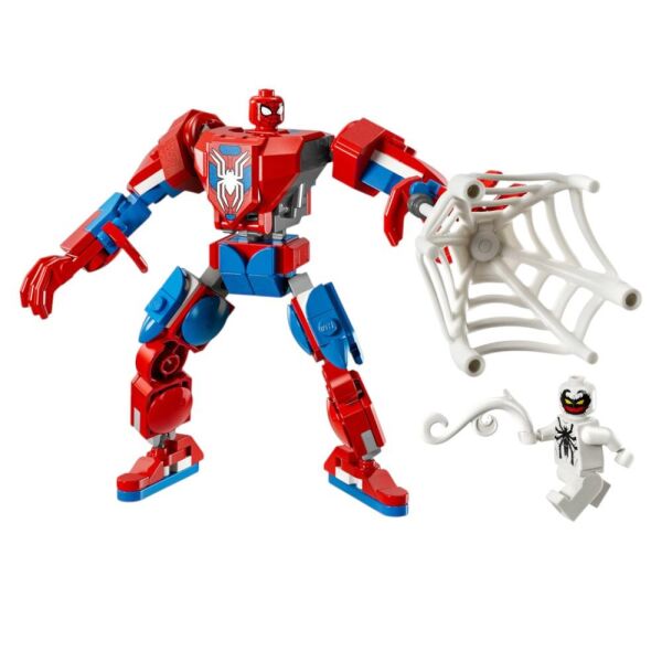 LEGO® Marvel Örümcek Adam Robotu, Anti Venom’a Karşı