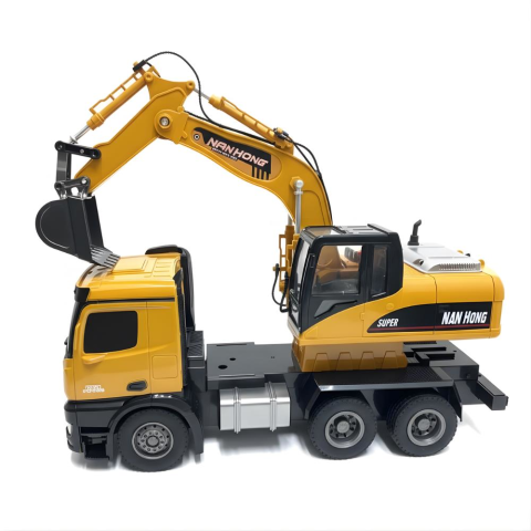 Büyük Kutuda 12 Kanallı Şarzlı İş Makinası Uzaktan Kumandalı