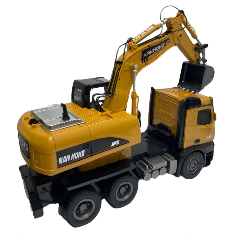 Büyük Kutuda 12 Kanallı Şarzlı İş Makinası Uzaktan Kumandalı