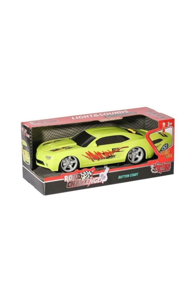 Vardem Oyuncak MKB-5588-Y07 Sesli ve Işıklı Spor Araba