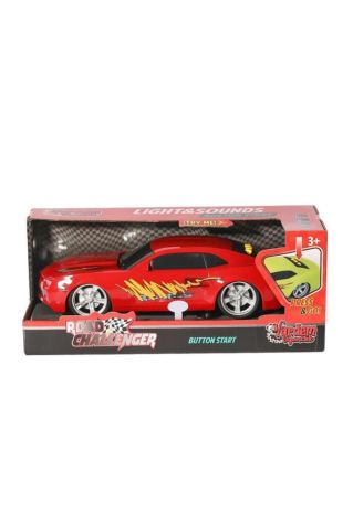 Vardem Oyuncak MKB-5588-Y07 Sesli ve Işıklı Spor Araba