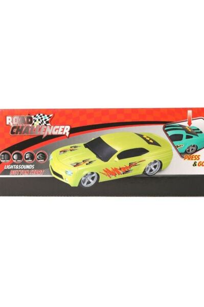 VARDEM OYUNCAK MKB-5588-Y07 Sesli ve Işıklı Spor Araba