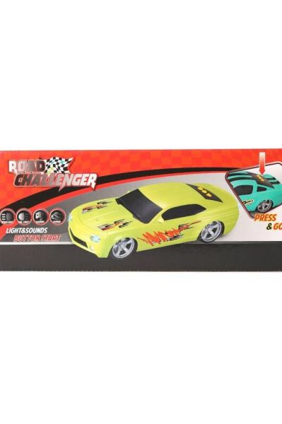 Vardem Oyuncak MKB-5588-Y07 Sesli ve Işıklı Spor Araba
