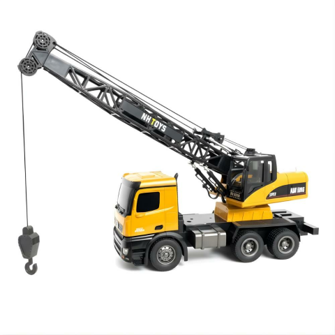 Büyük Kutuda 12 Kanallı Şarzlı İş Makinası Uzaktan Kumandalı