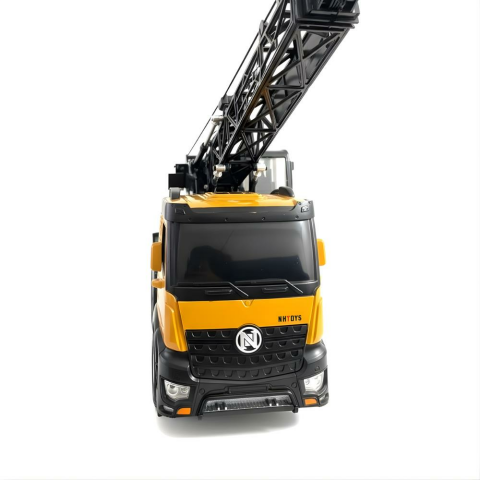 Büyük Kutuda 12 Kanallı Şarzlı İş Makinası Uzaktan Kumandalı