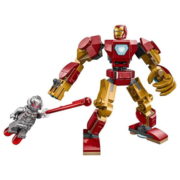 LEGO®Marvel Iron Man Robotu Ultron’a Karşı 76307 4