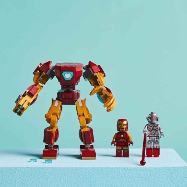 LEGO®Marvel Iron Man Robotu Ultron’a Karşı 76307 4
