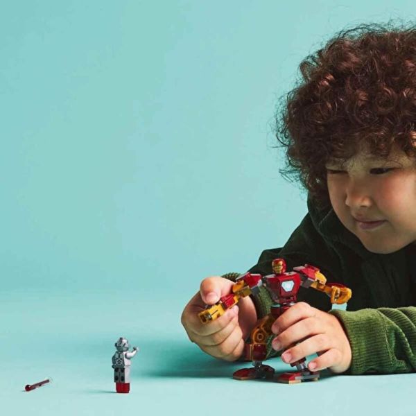 LEGO®Marvel Iron Man Robotu Ultron’a Karşı 76307 4