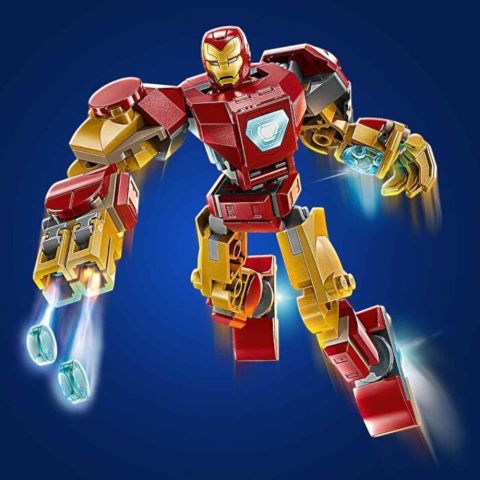 LEGO®Marvel Iron Man Robotu Ultron’a Karşı 76307 4