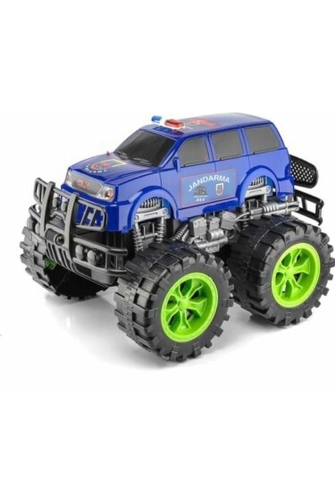 Monster Trucks Dev Canavar Araba