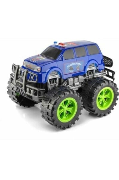 Monster Trucks Dev Canavar Araba