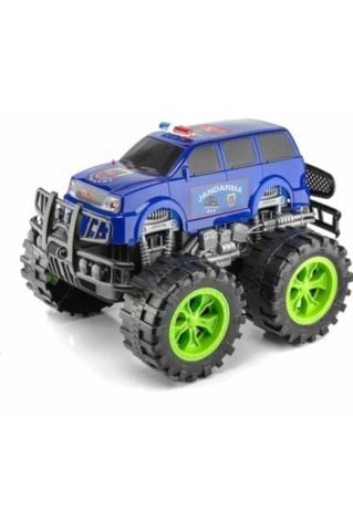 Monster Trucks Dev Canavar Araba