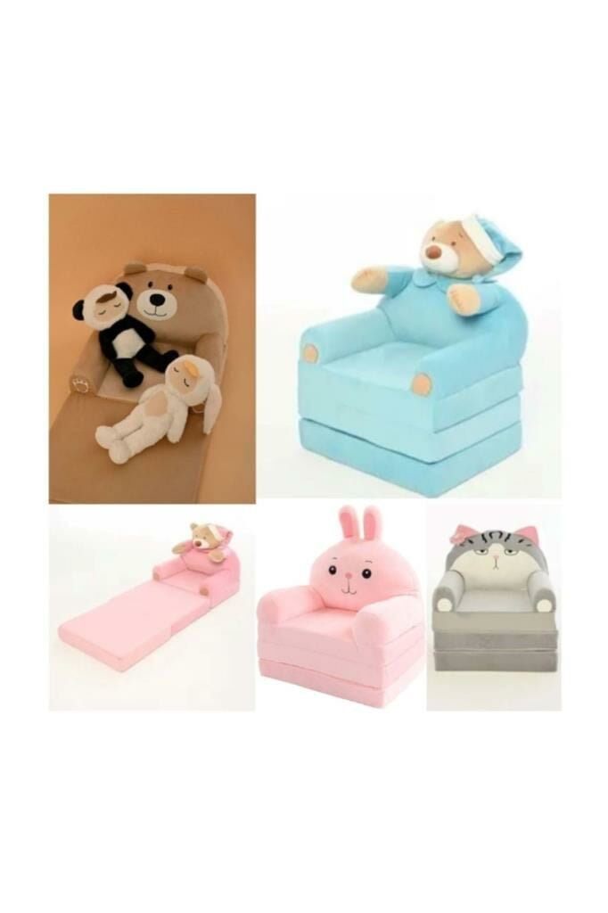 Peluş Çocuk Koltuğu 120 cm