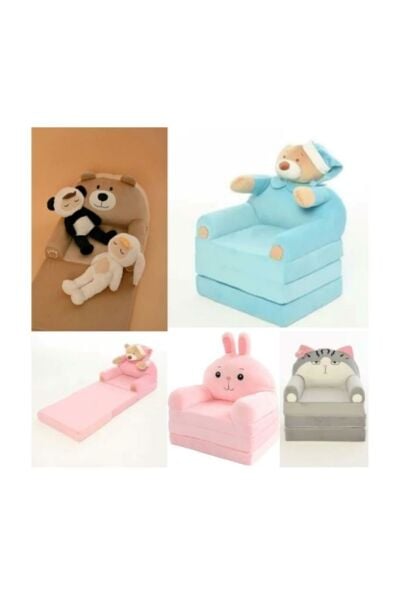 Peluş Çocuk Koltuğu 120 cm