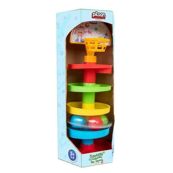 Basketli Çıngıraklı Top Oyunu