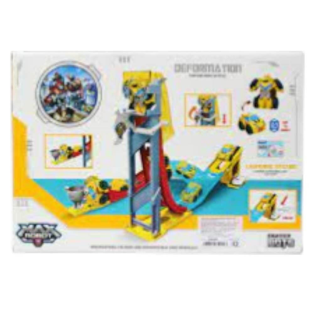 Kutulu Kaydıraklı Arabalı Robot