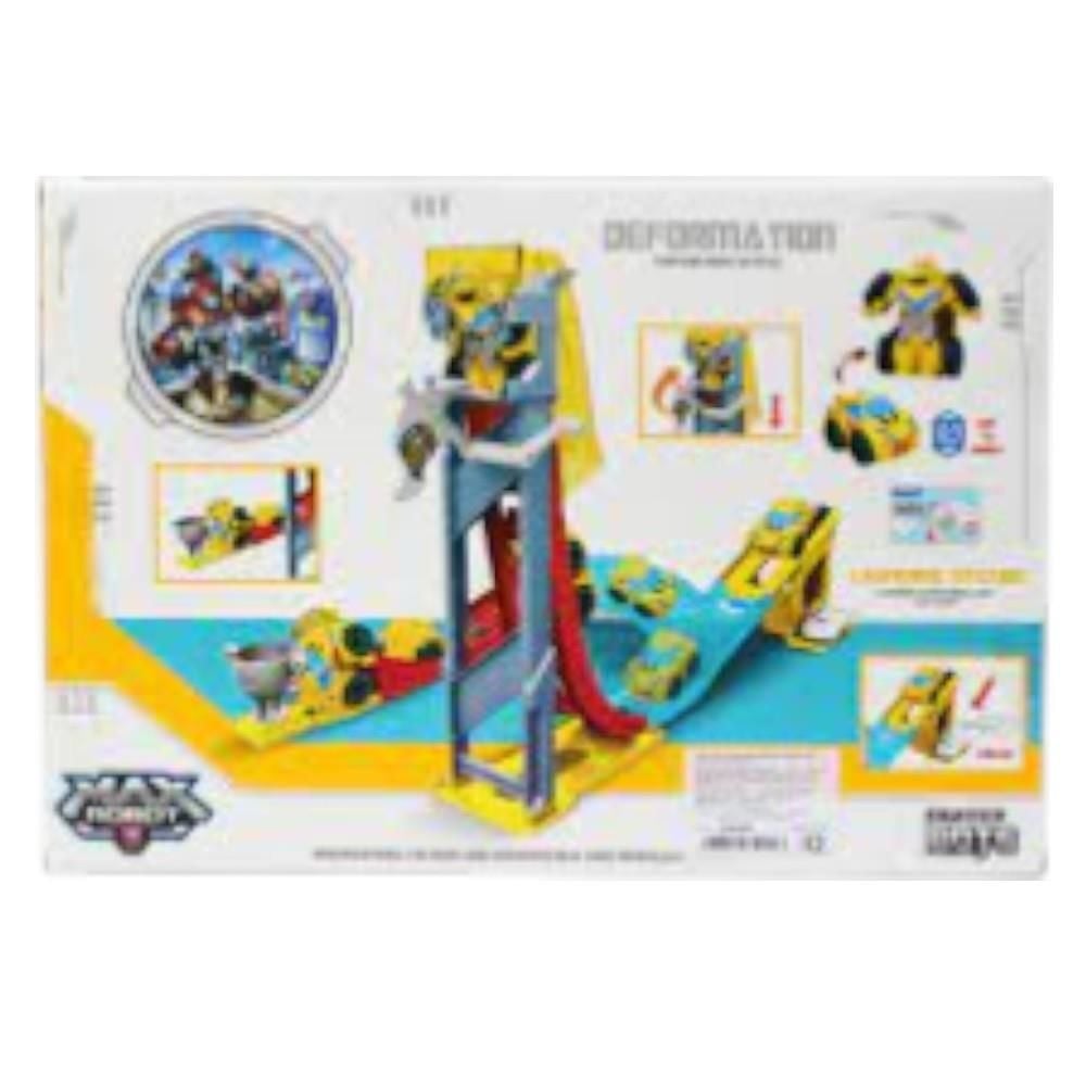 Kutulu Kaydıraklı Arabalı Robot