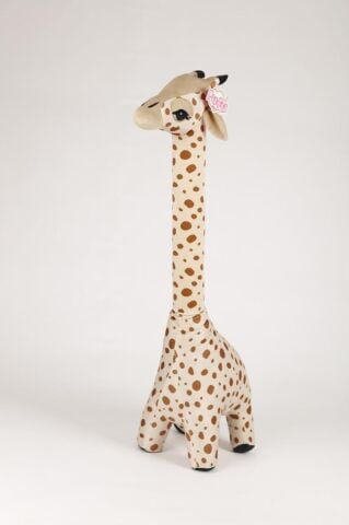 Pufu Toys Zürafa Peluş Oyuncak (1 Metre)