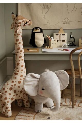 Pufu Toys Zürafa Peluş Oyuncak (1 Metre)