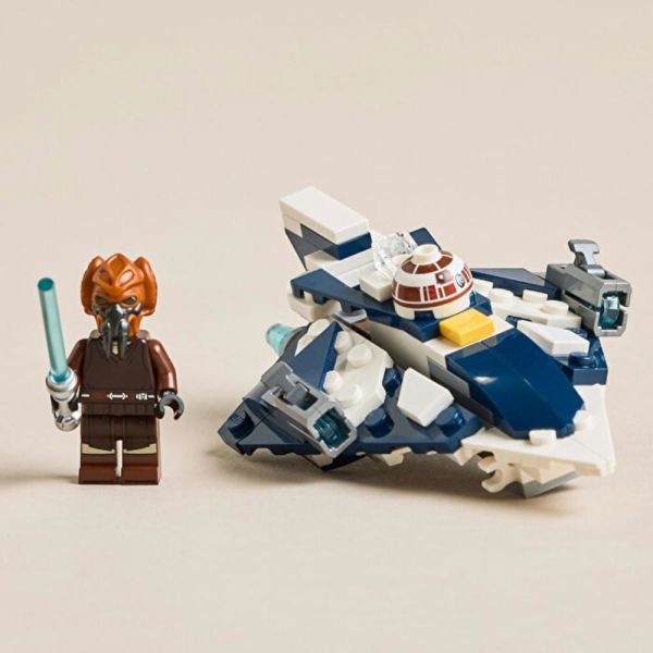 LEGO® Star Wars Plo Koon'un Jedi Starfighter Mikro Savaşçısı 75400 4
