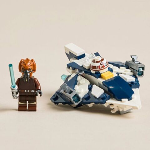 LEGO® Star Wars Plo Koon'un Jedi Starfighter Mikro Savaşçısı 75400 4