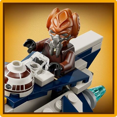 LEGO® Star Wars Plo Koon'un Jedi Starfighter Mikro Savaşçısı 75400 4