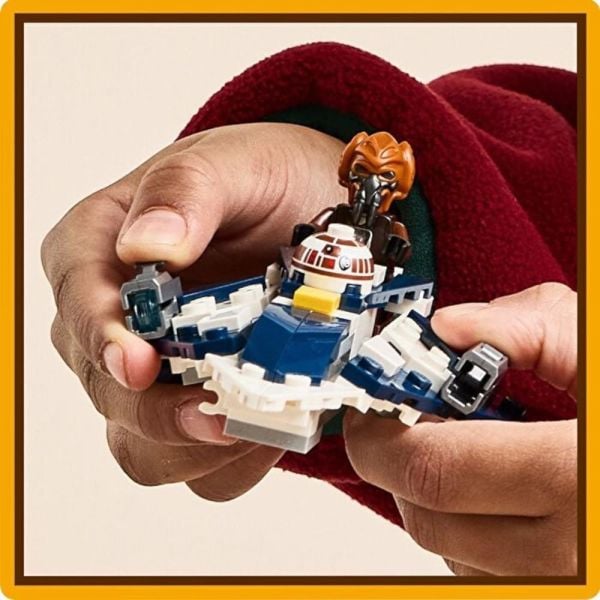 LEGO® Star Wars Plo Koon'un Jedi Starfighter Mikro Savaşçısı 75400 4