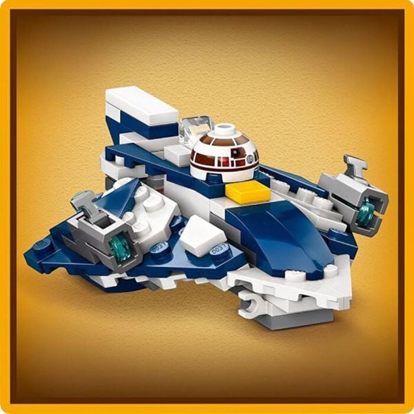 LEGO® Star Wars Plo Koon'un Jedi Starfighter Mikro Savaşçısı 75400 4