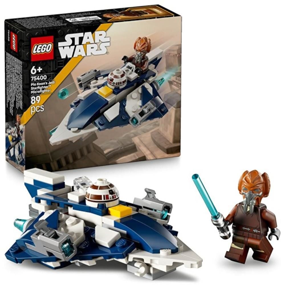 LEGO® Star Wars Plo Koon'un Jedi Starfighter Mikro Savaşçısı 75400 4
