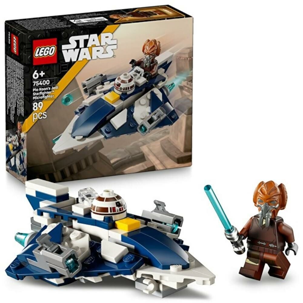 LEGO® Star Wars Plo Koon'un Jedi Starfighter Mikro Savaşçısı 75400 4