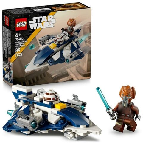 LEGO® Star Wars Plo Koon'un Jedi Starfighter Mikro Savaşçısı 75400 4