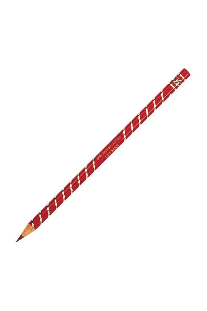 Faber-castell Lüks Kopya Kalemi Kırmızı