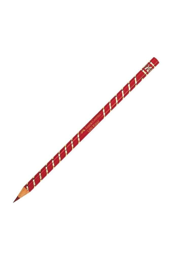 Faber-castell Lüks Kopya Kalemi Kırmızı