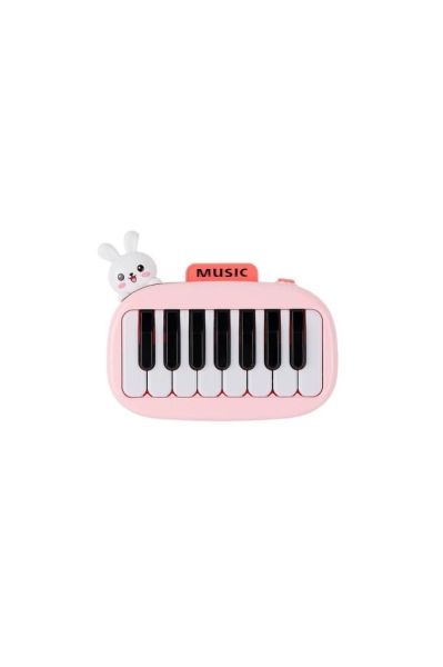 Tavşanlı Işıklı Müzikal Piano 8896-1B 88