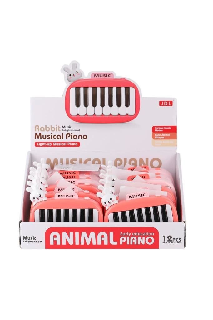8896-1B 88 Tavşanlı Işıklı Müzikal Piano